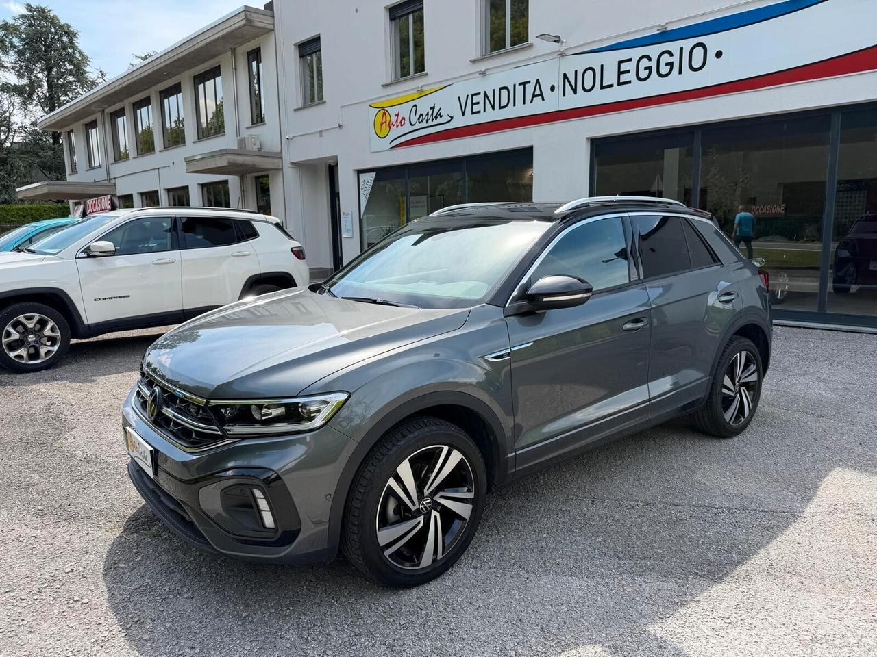 Volkswagen T-Roc 1.0 110CV TSI R-Line TAGLIANDI UFFICIALI