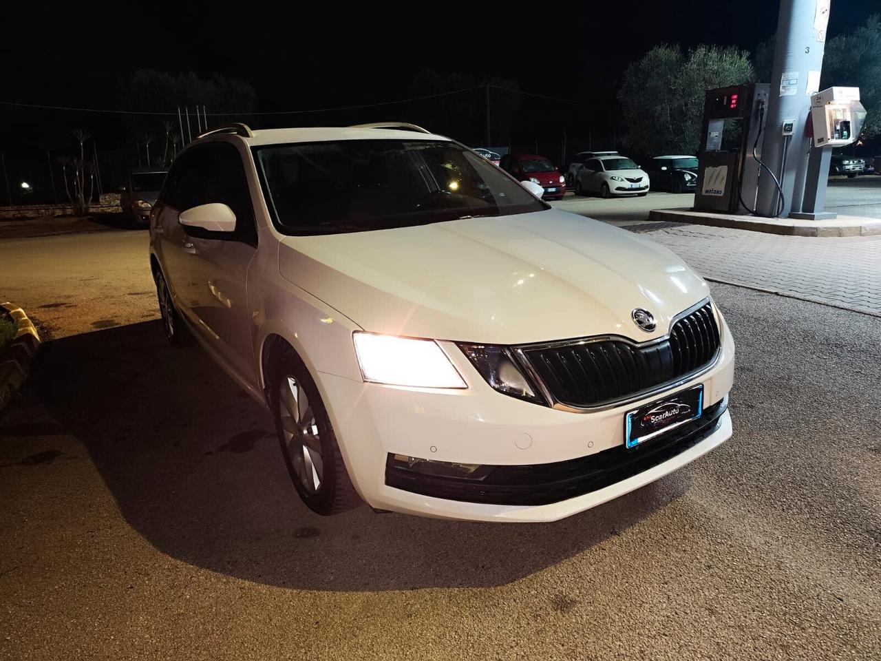 Skoda Octavia 2.0 TDI CR Wagon Executive 129000KM