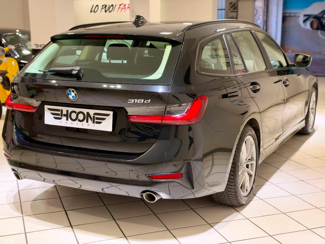 BMW Serie 3 Touring 318d mhev 48V Sport auto