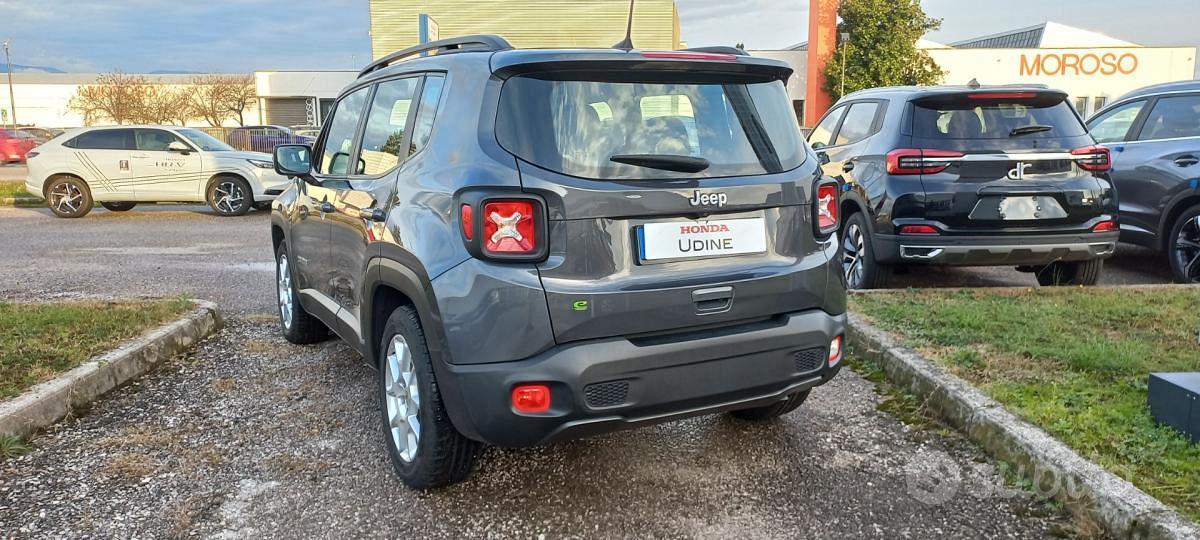 Jeep Renegade 1.5 T4 MHEV Upland