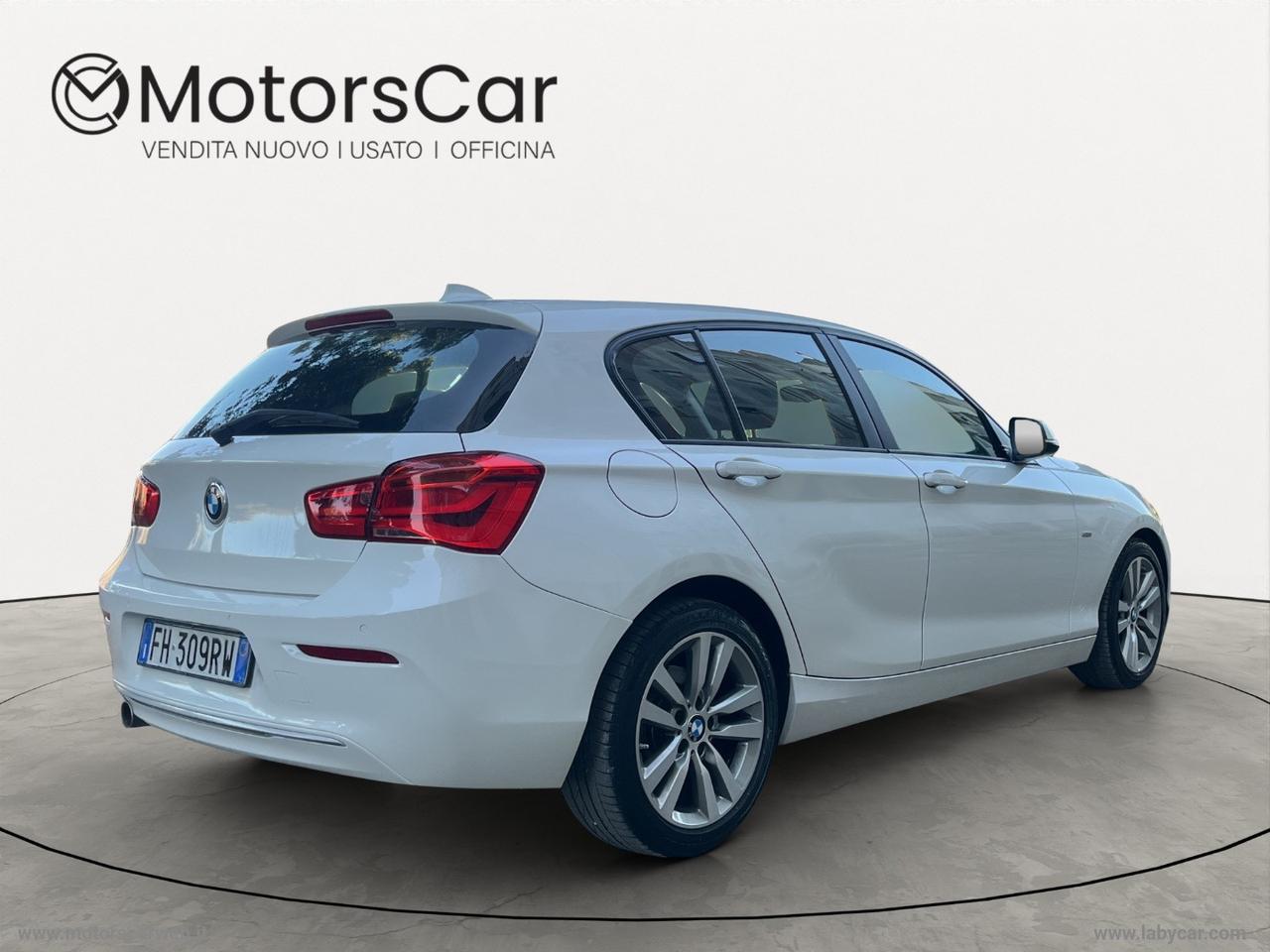 BMW 118d 5p. Urban