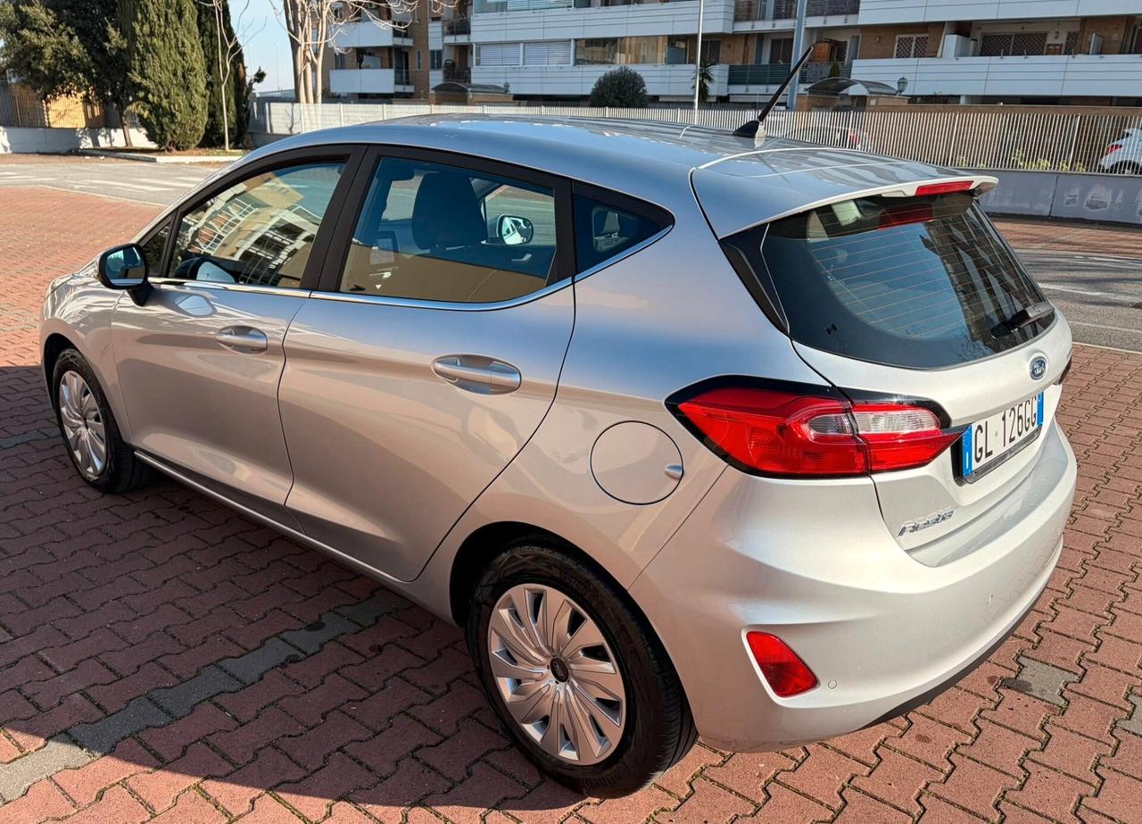 FORD FIESTA TITANIUM 5 PORTE 1.1cc