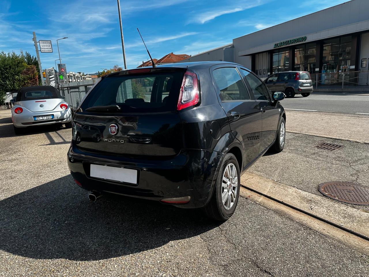 Fiat Punto 1.3 MJT II 75 CV 5 porte Lounge "NEOPATENTATO"