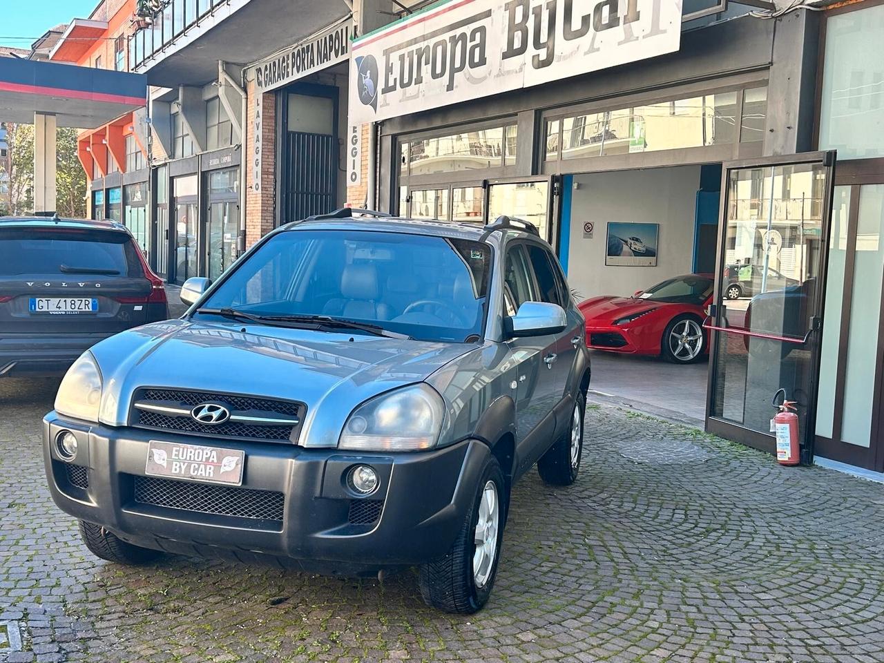 Hyundai Tucson 2.0 CRDi VGT Dynamic