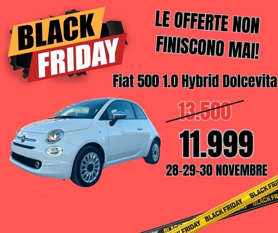 Fiat 500 1.0 Hybrid Dolcevita