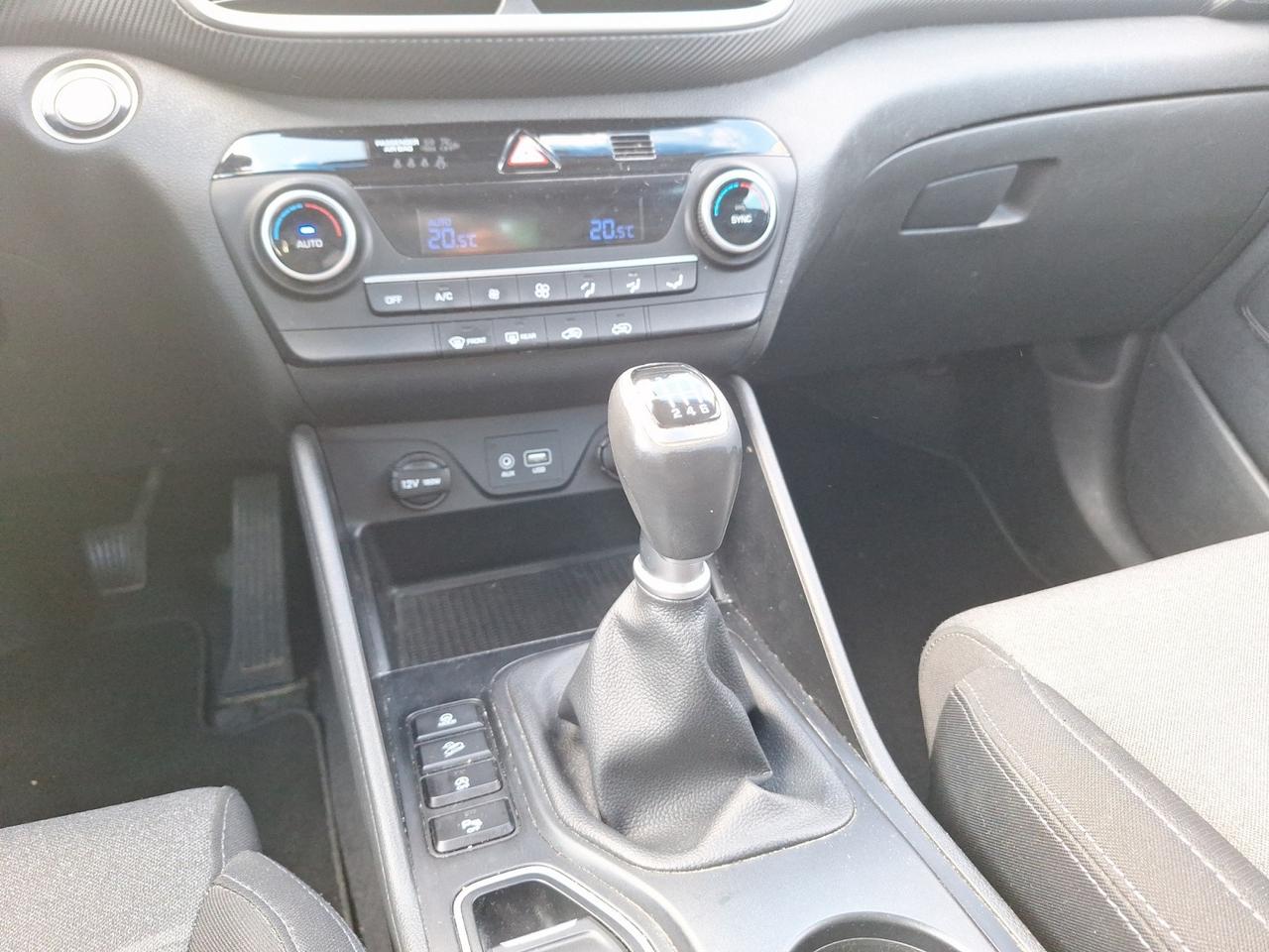 HYUNDAI Tucson 2ª serie - Tucson 1.6 CRDi 48V XPrime