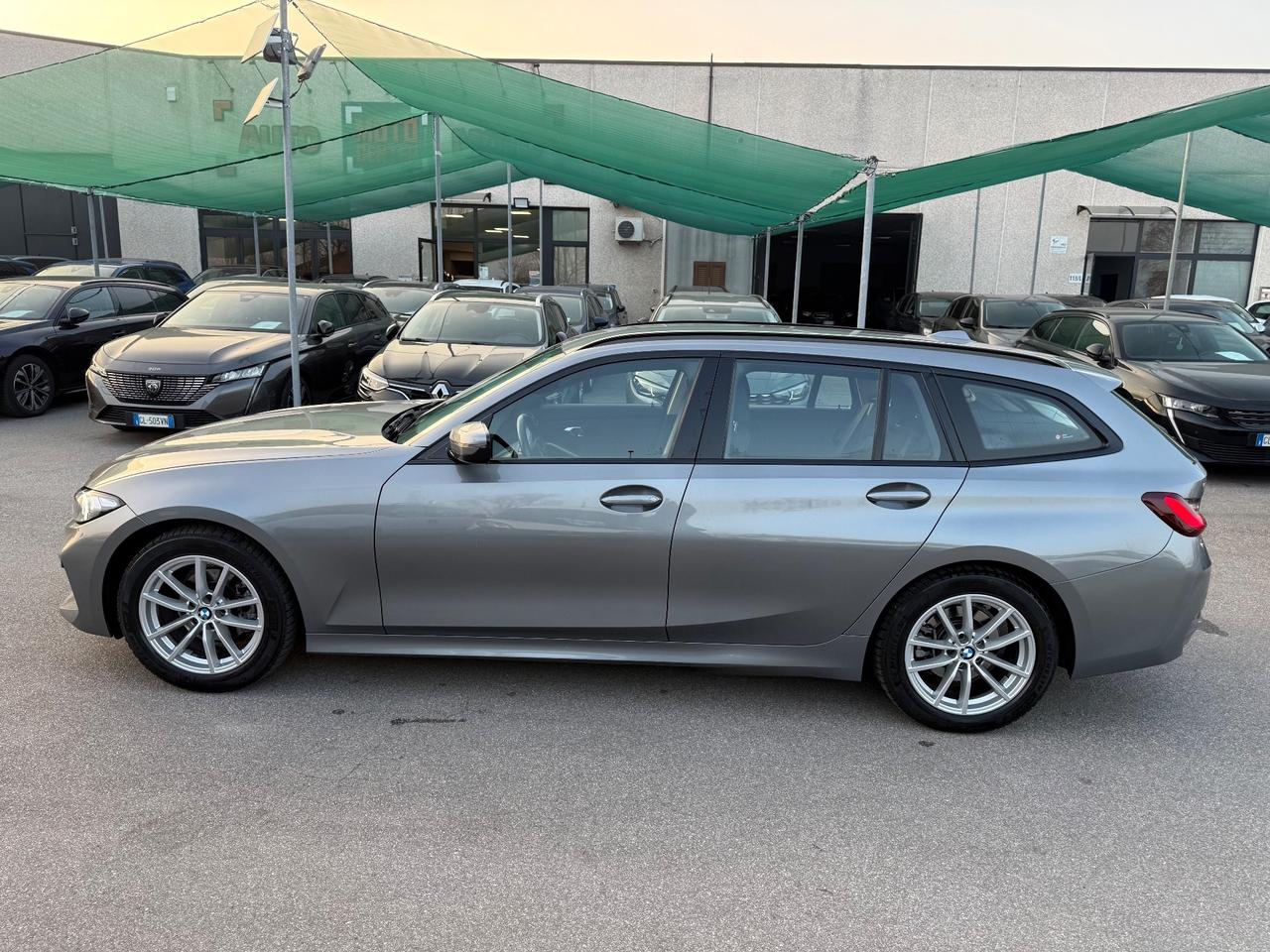 Bmw 316d My23 48V Automatica Touring Advantage 2.0