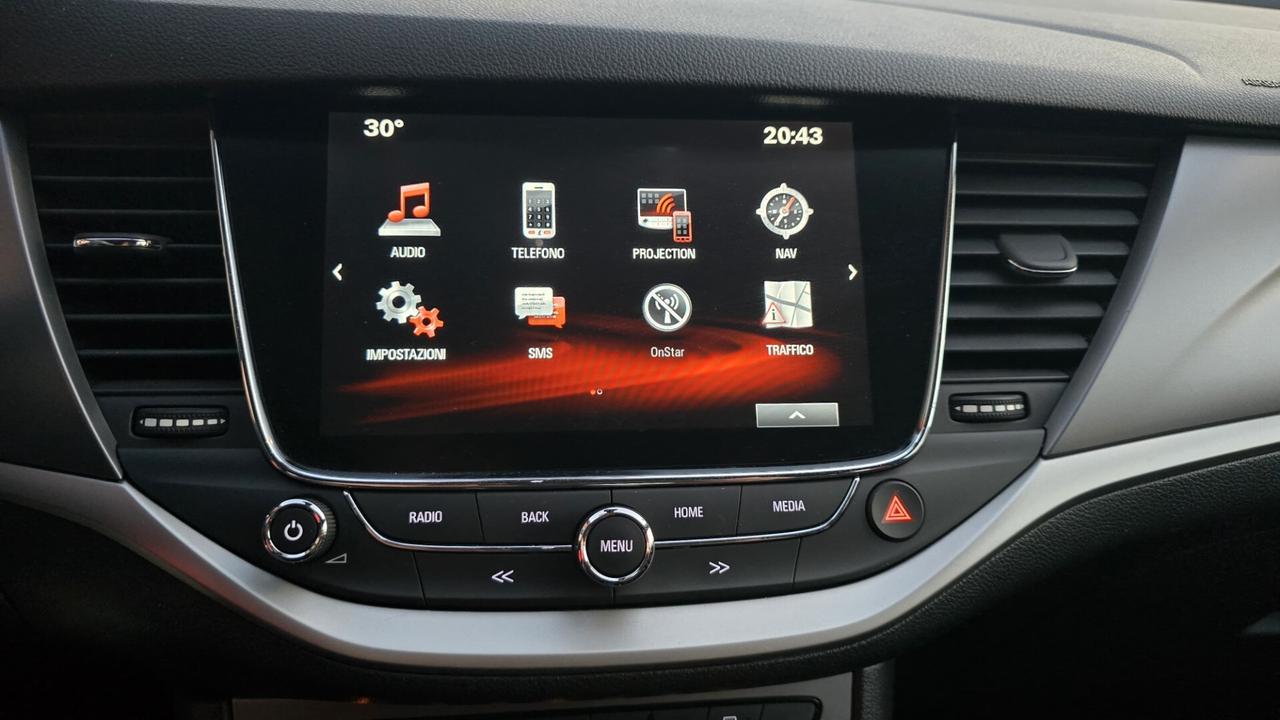 OPEL ASTRA 1.6 CDTI SPORTS TOURER BUSINESS 110CV - NEOPATENTATI