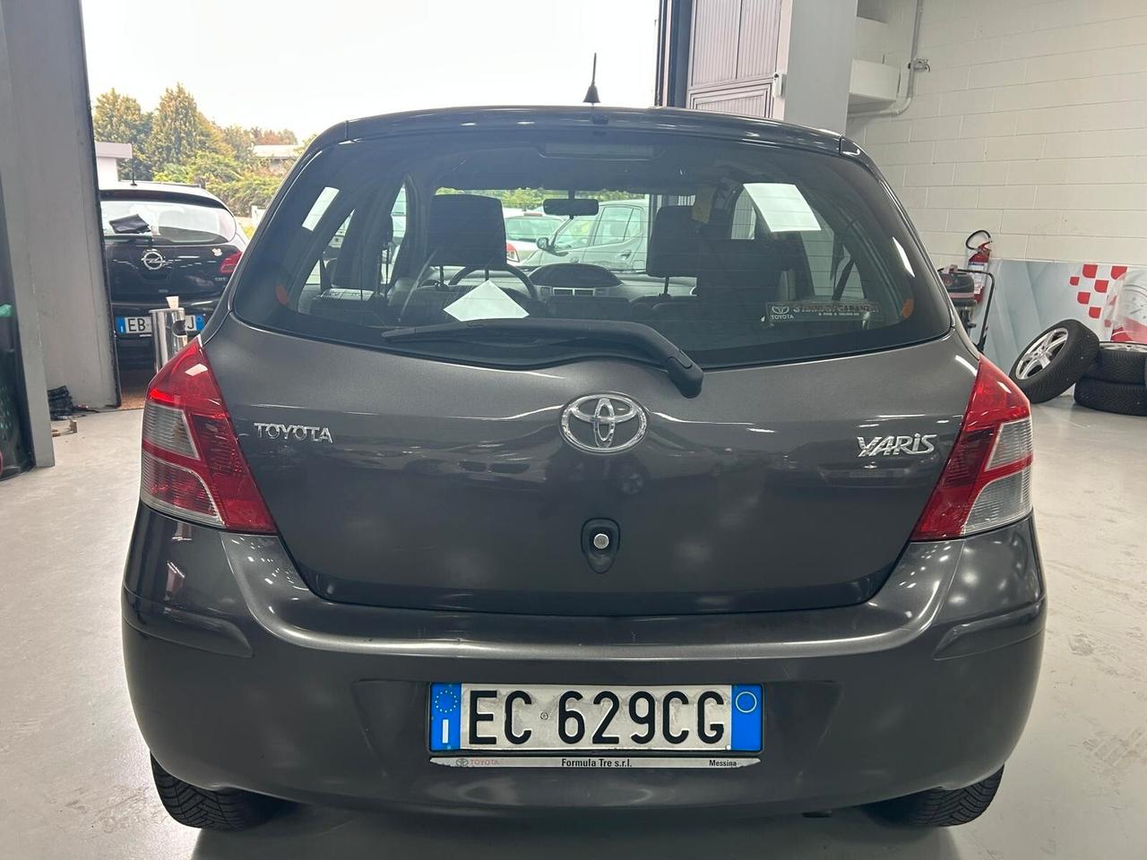 Toyota Yaris 1.4 D-4D DPF 5 porte Now