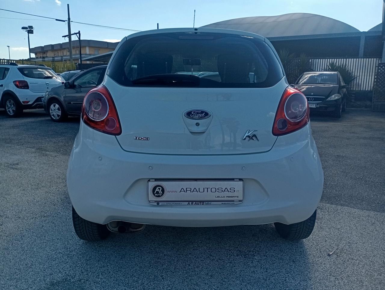 Ford Ka Ka+ 1.3 TDCi 75CV cDPF