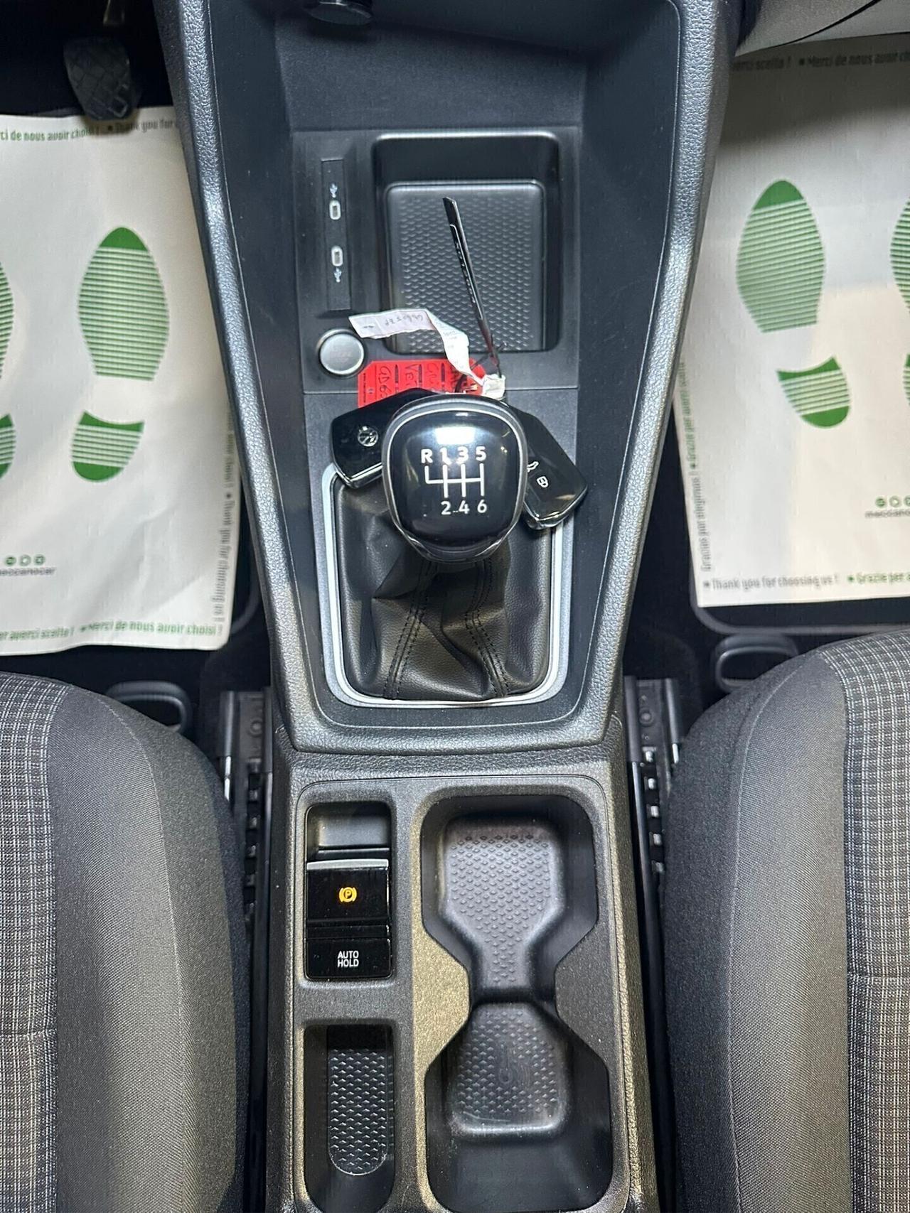 Volkswagen Caddy 2.0 TDI 102 CV Life