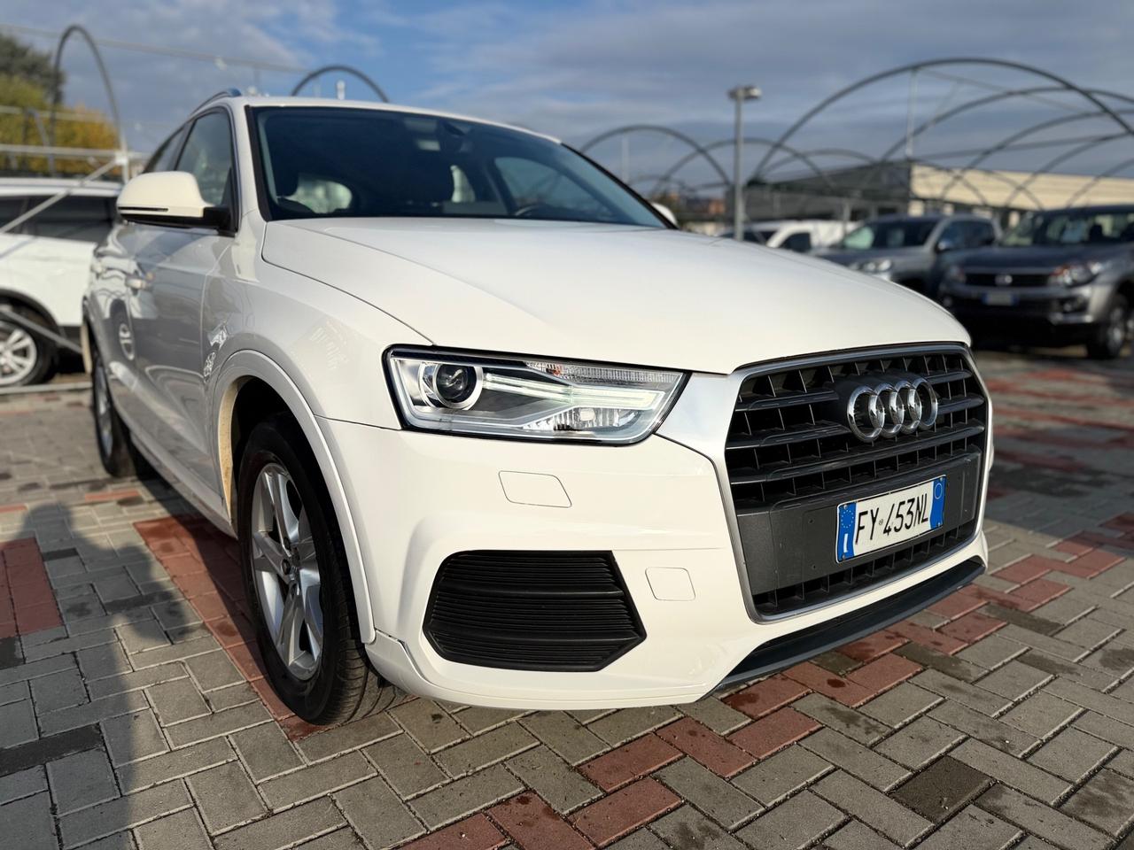 Audi Q3 1.4 TFSI 150 CV S tronic Design GANCIO TRAINO