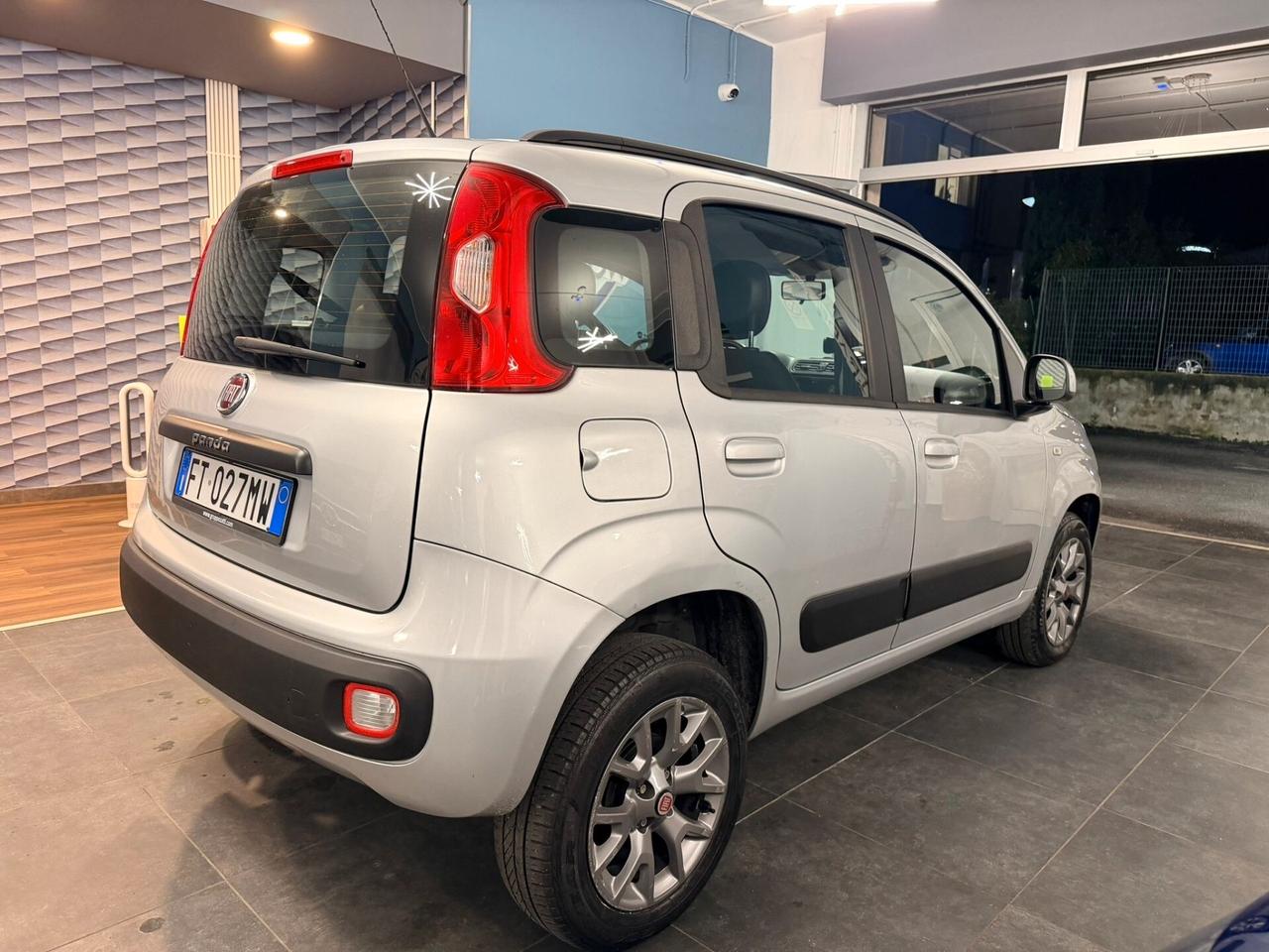 Fiat Panda 0.9 TwinAir Turbo Natural Power Lounge