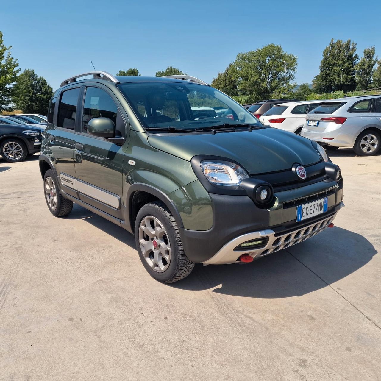 Fiat Panda Panda 4x4 1.3 mjt 16v Cross 4x4 80cv UNICO PROPRIETARIO
