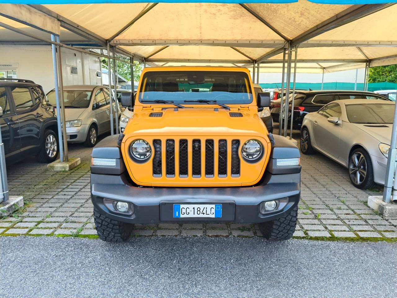 Jeep Wrangler 2.0 Turbo Rubicon