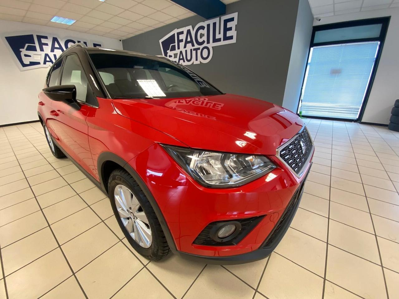 Seat Arona 1.0 TGI FR - BENZ/METANO - UNICO PROPRIETARIO