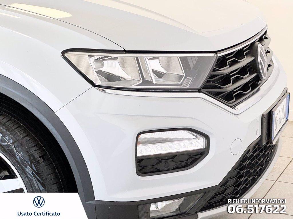 VOLKSWAGEN T-roc 1.5 tsi sport del 2021