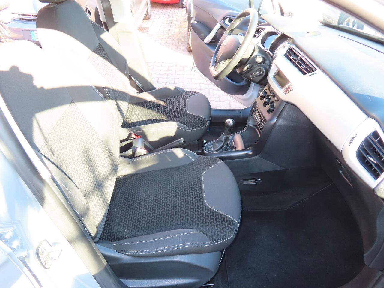 Citroen C3 1.1 BENZINA FULL KM CERT 2011