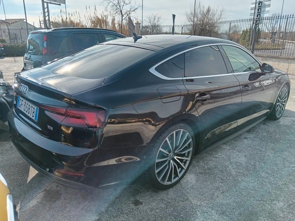 Audi A5 SPB 2.0 TDI 190 CV S-LINE
