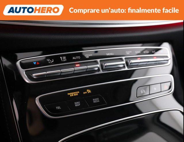 MERCEDES-BENZ E 200 d Auto Sport