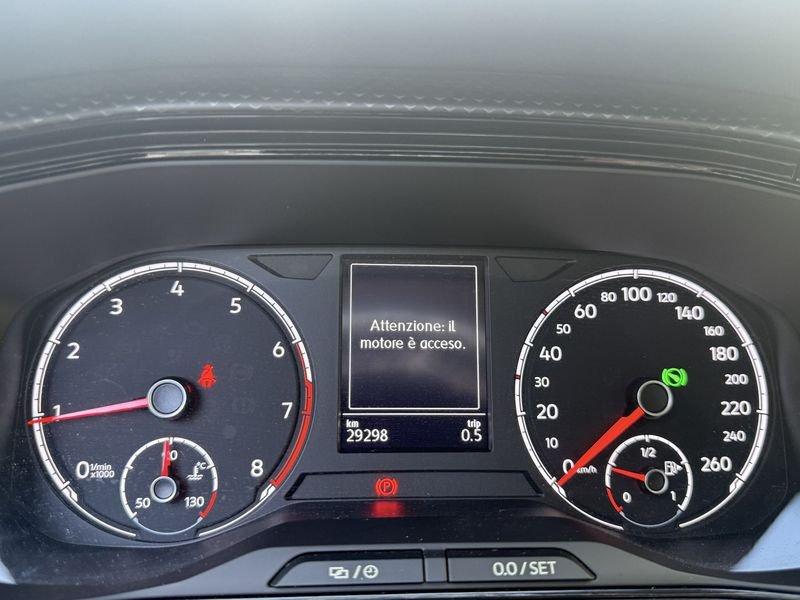 Volkswagen T-Cross T-Cross 1.0 tsi Advanced 110cv dsg