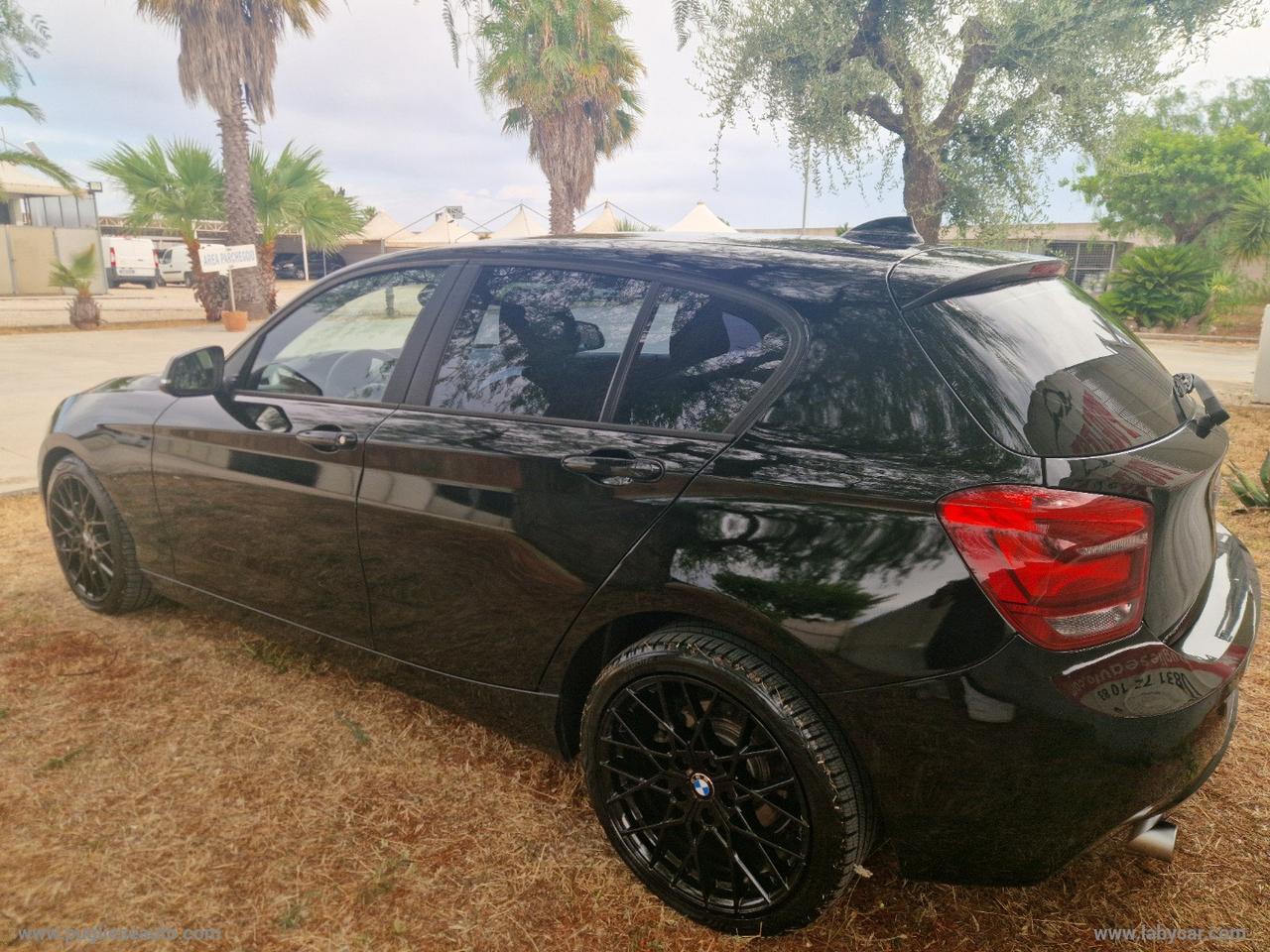 BMW 116d 5p. Unique