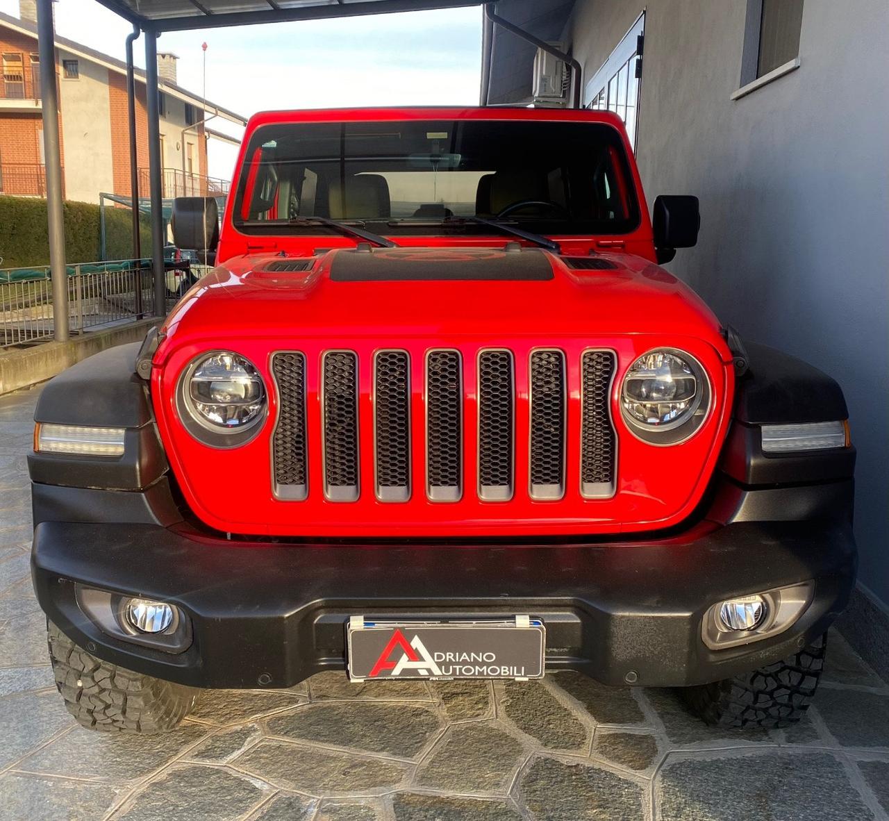 Jeep Wrangler Unlimited 2.2 mjt II Rubicon auto