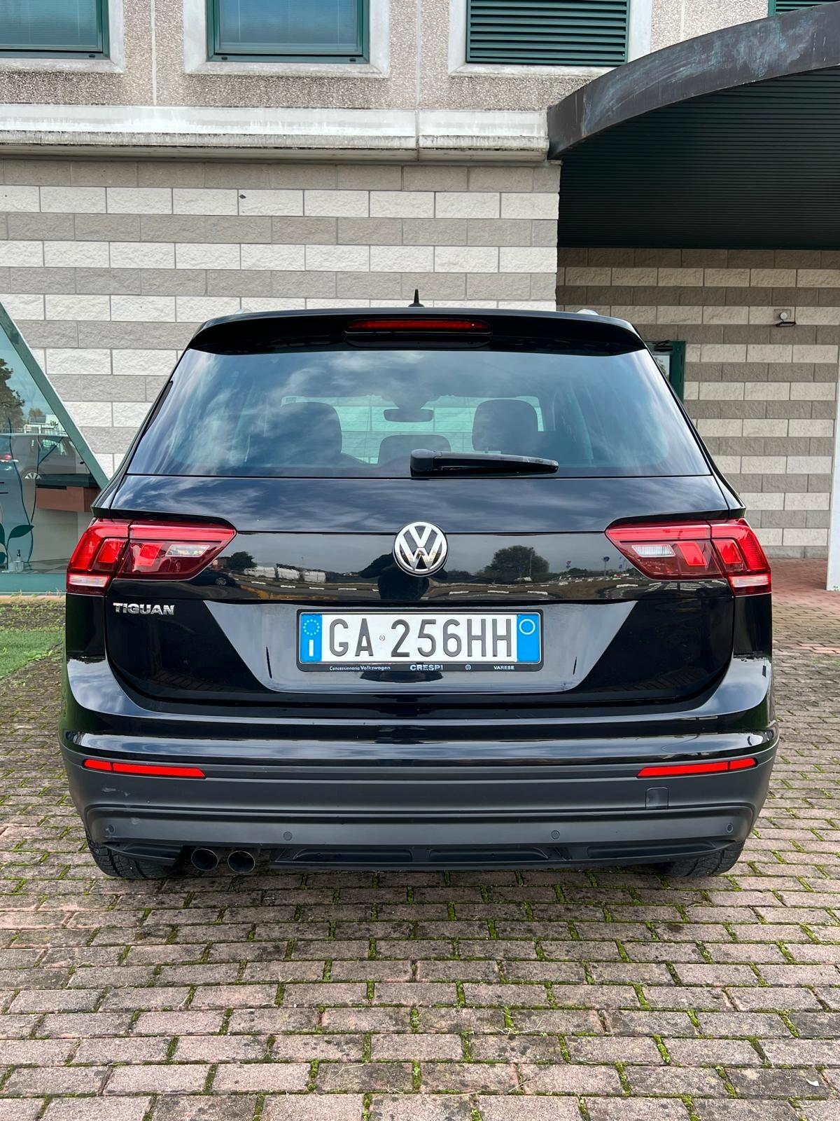 Volkswagen Tiguan 2.0 TDI SCR DSG Sport BlueMotion Technology