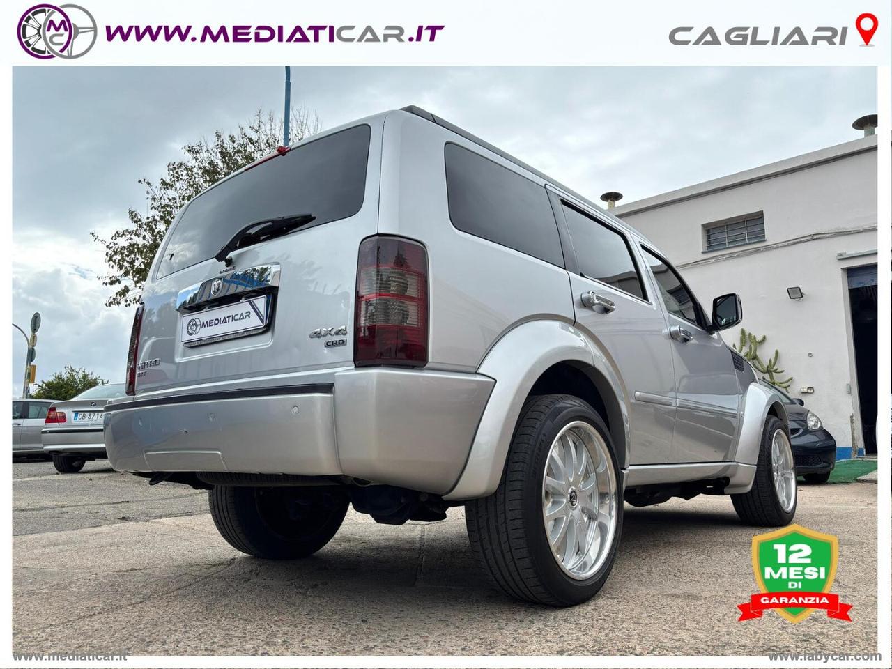 DODGE Nitro 2.8 CRD SXT 4WD Auto