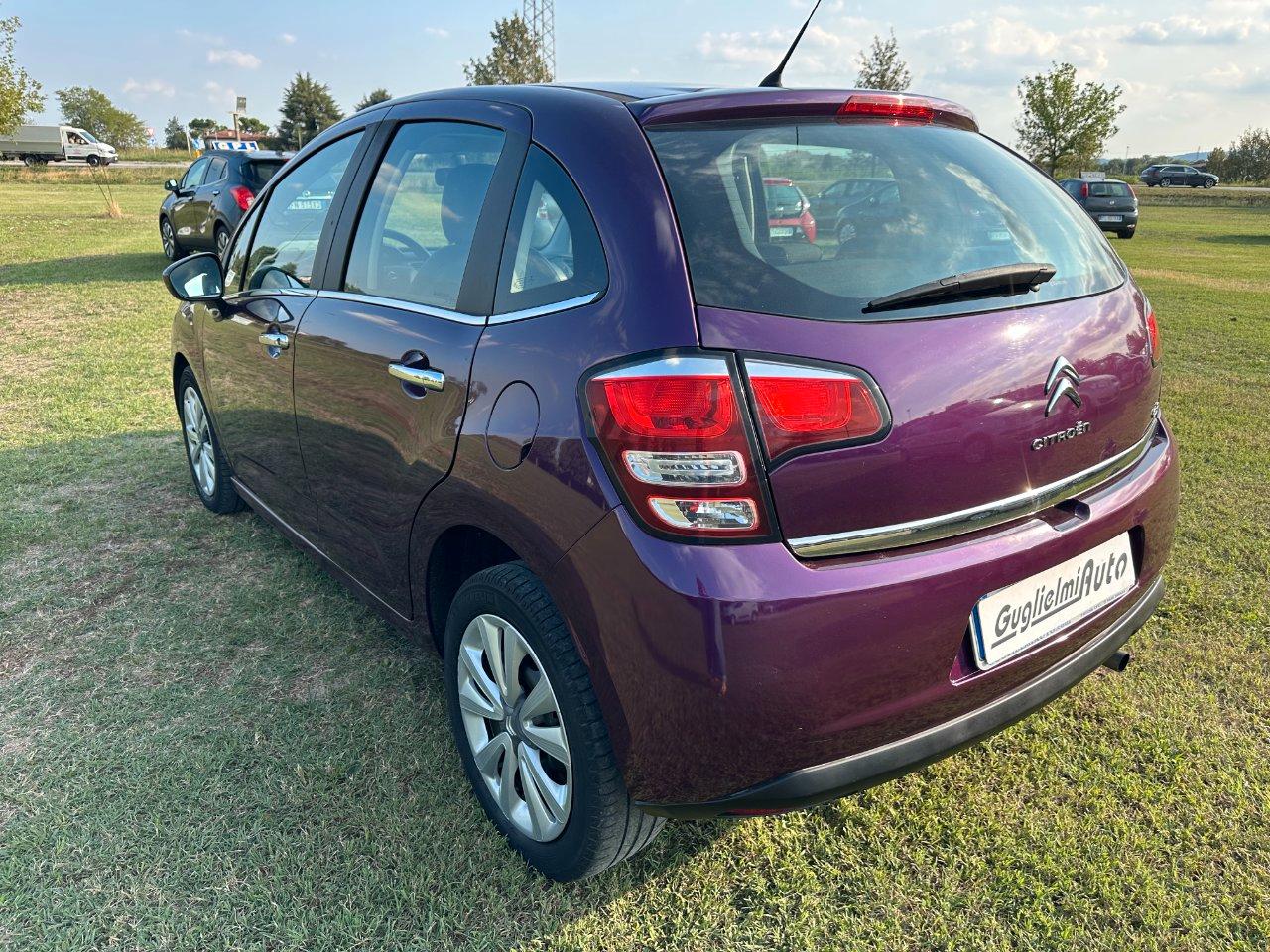 Citroen C3 1.2 benzina Exclusive 82cv E6