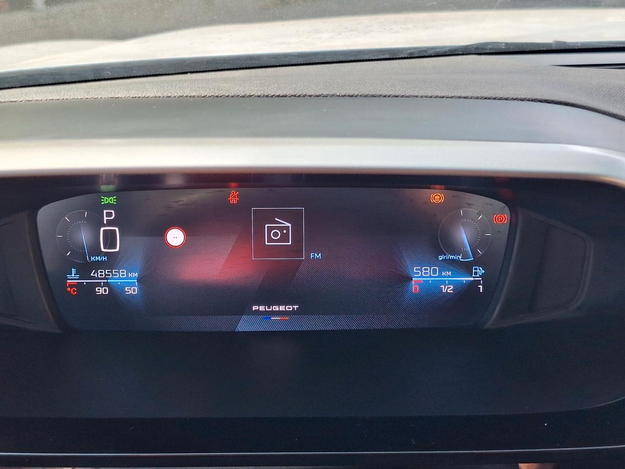 Peugeot 308 BlueHDi 130 S&S EAT8 Allure Pack Nav+Retrocam