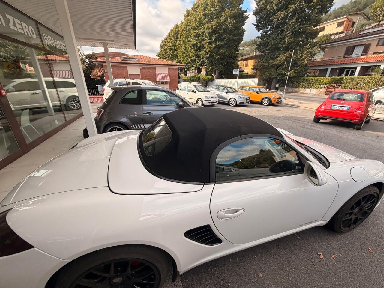 Porsche Boxster 2.9 24V
