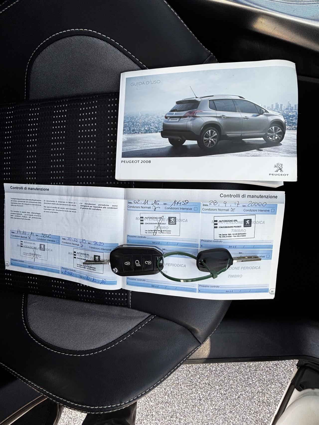 Peugeot 2008 1.6 e-HDi 92 CV, SOLO 70 MILA KM