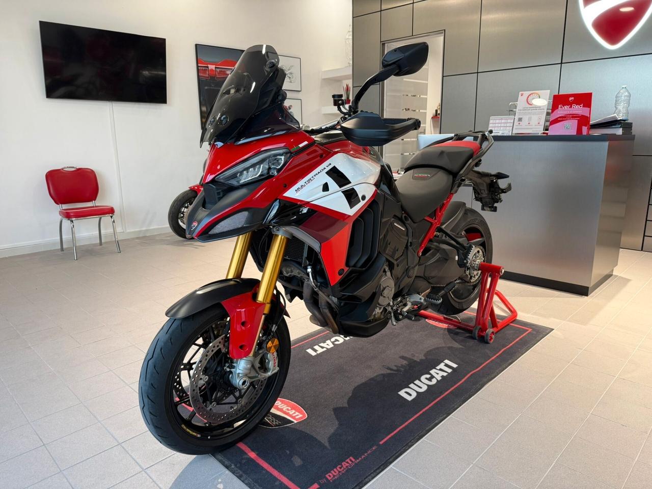 Ducati Multistrada V4 PIKES PEAK CONDIZIONI DA VETRINA