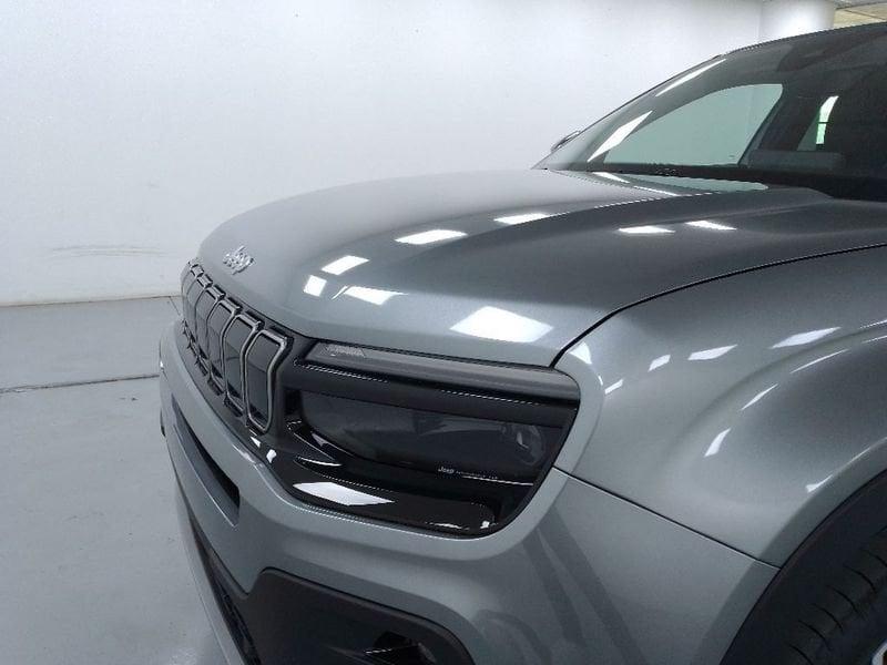Jeep Avenger 1.2 turbo e-hybrid mhev Summit fwd 110cv edct6