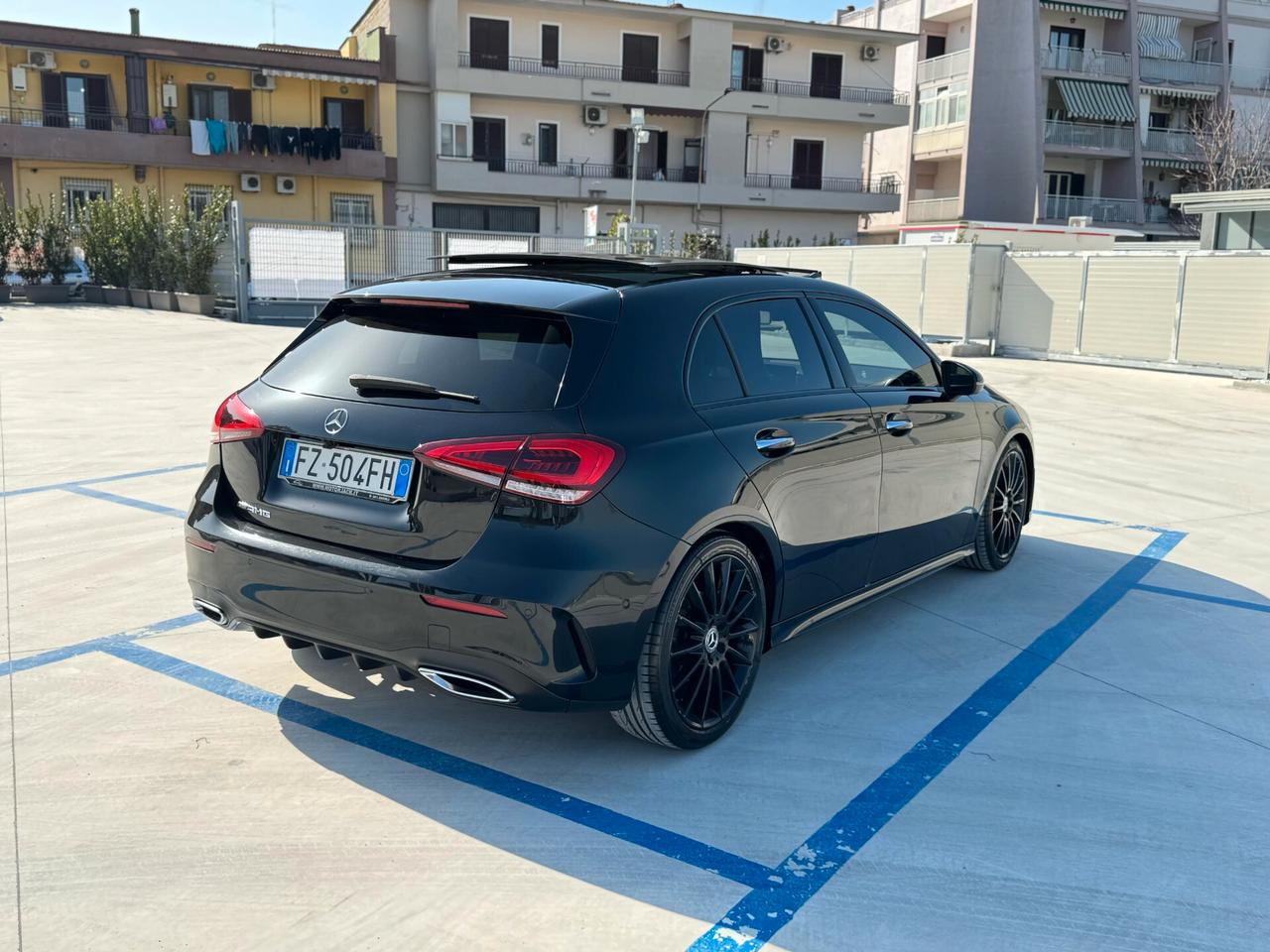 Mercedes-benz A 200 Allestimento AMG