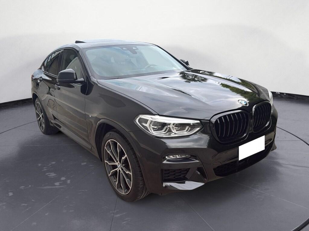 BMW X4 20 d Mild Hybrid 48V Msport X xDrive Steptronic