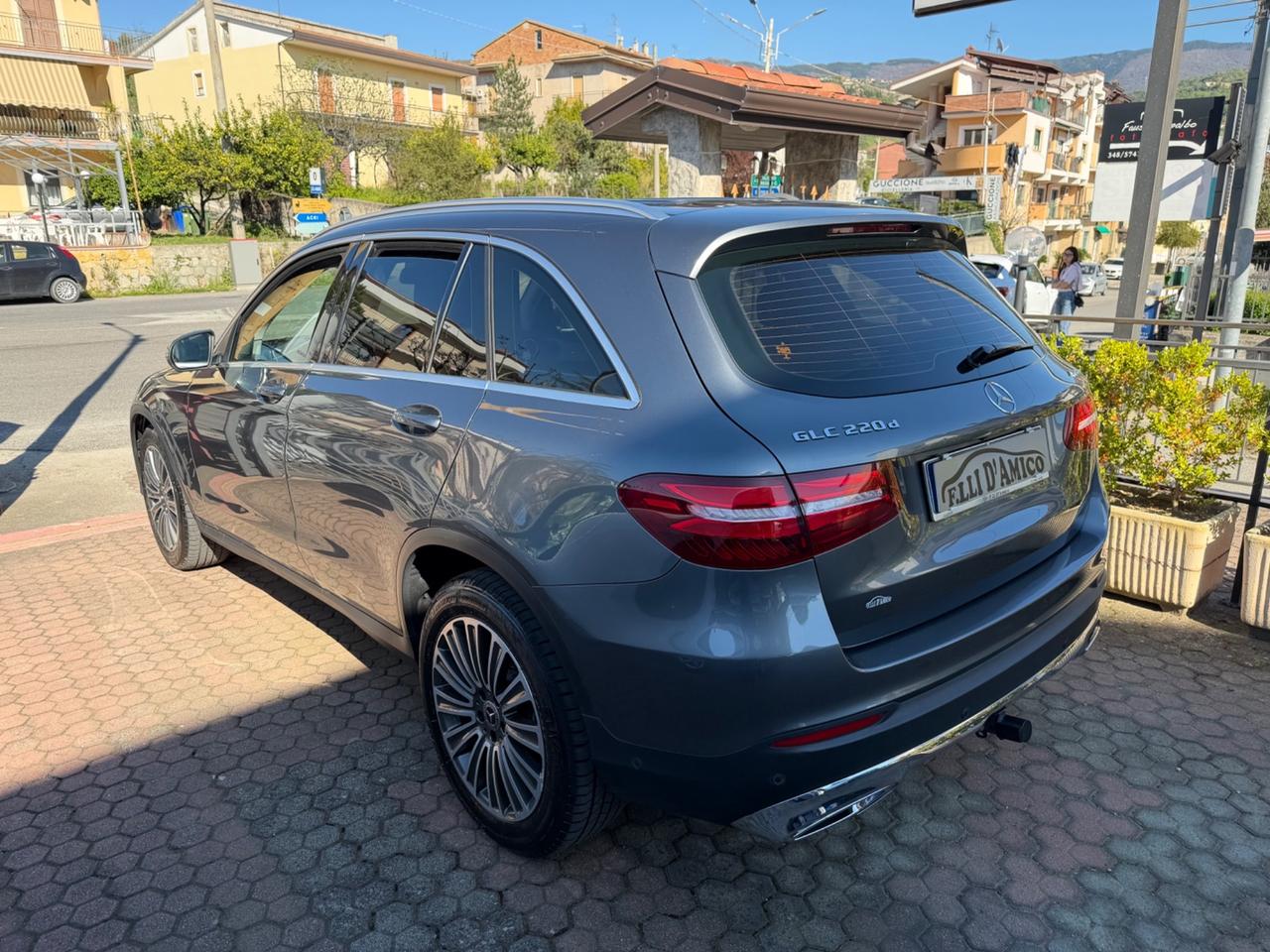 Mercedes-benz GLC 220 d 4Matic Sport