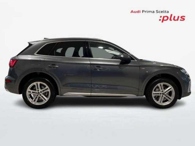 Audi Q5 II 2020 40 2.0 tdi mhev 12V S line quattro s-tronic
