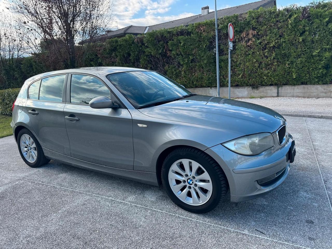 Bmw 116 116d cat 5 porte Futura DPF