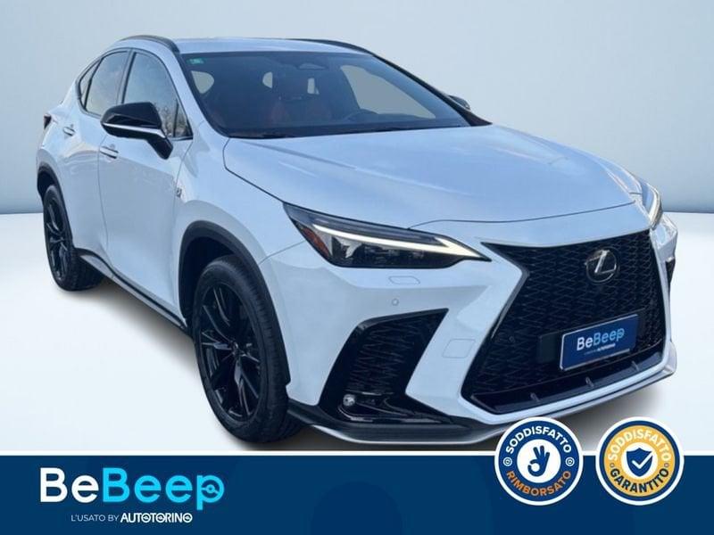 Lexus NX 450H+ 2.5 PHEV F-SPORT 4WD E-CVT