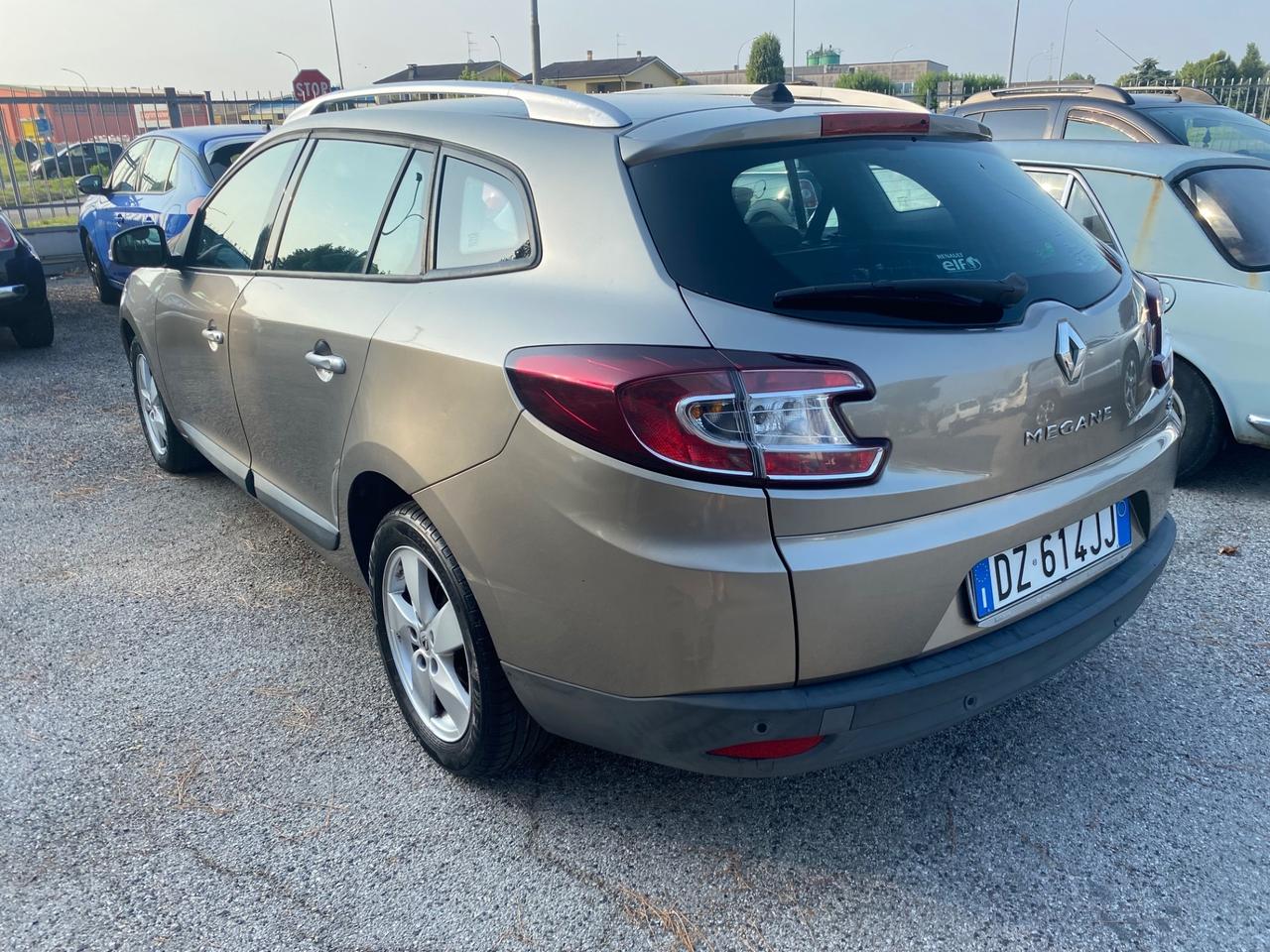 Renault Megane Mégane 1.5 dCi 110CV SporTour Dynamique