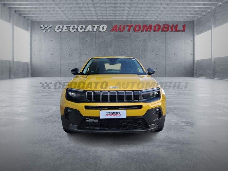 Jeep Avenger Avenger Mhev My25 Avenger Longitude 1.2 100cv Dct Mhev