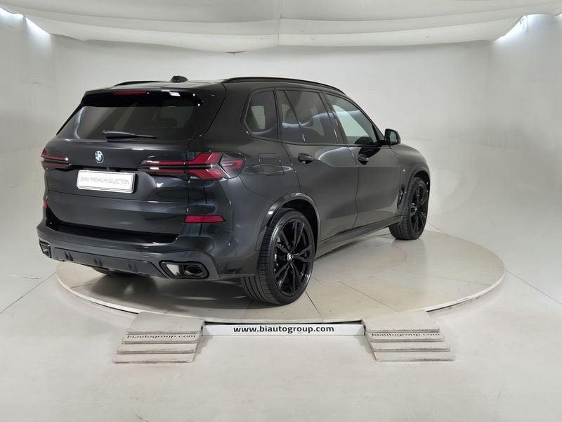 BMW X5 G05 LCI 2023 xdrive40d MSport Pro auto