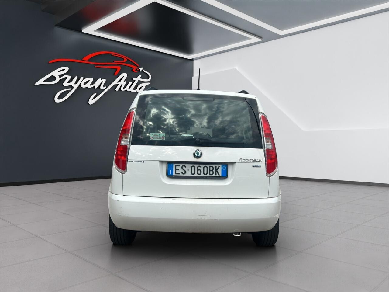Skoda Roomster 1.2 TSI 86CV Scout