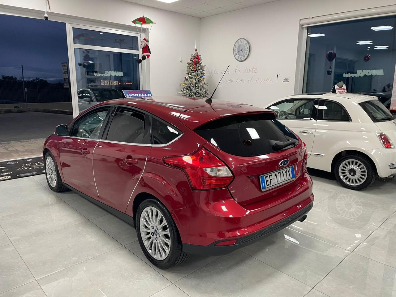 Ford Focus 1.6 benzina Titanium