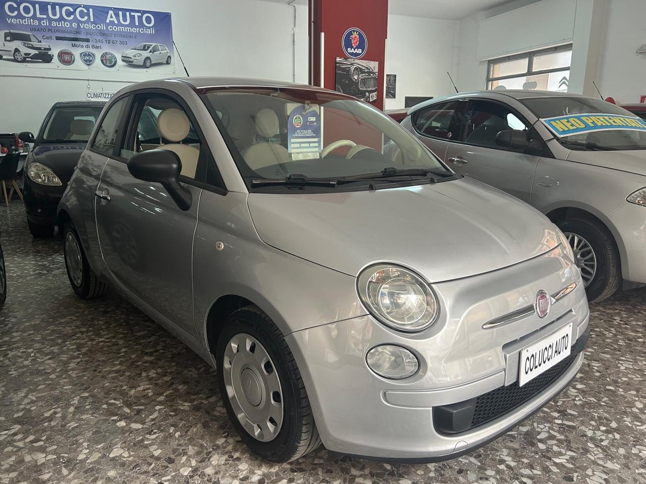 Fiat 500 1.2 Benz. Ok neo patentati
