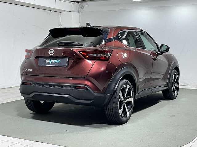 Nissan Juke 1.0 DIG-T 114 CV Tekna