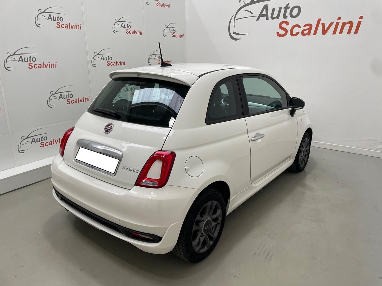 Fiat 500 1.0 70CV Hybrid Connect