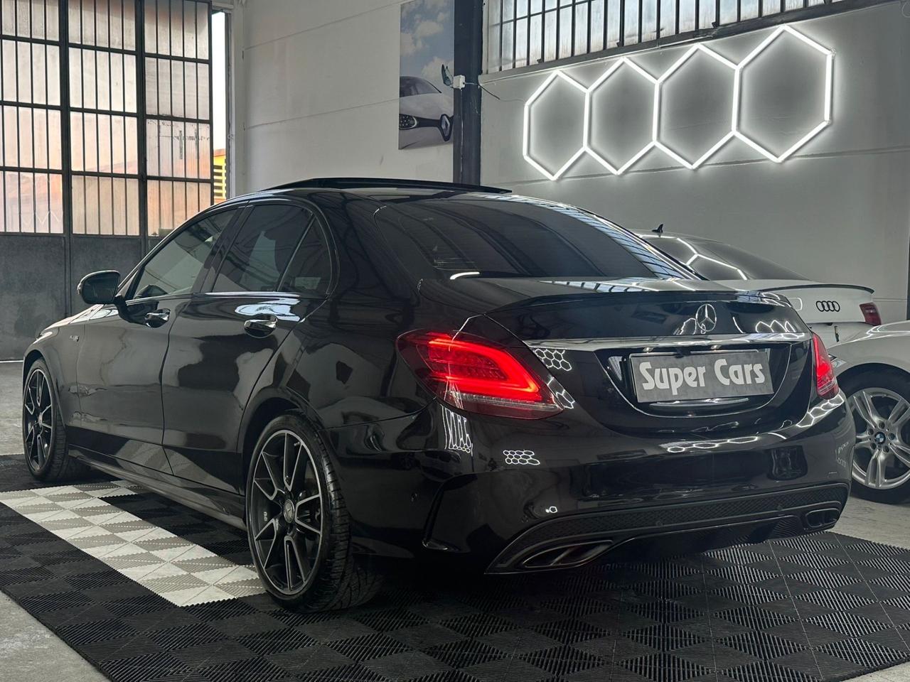 Mercedes-benz C 43 AMG 367CV 4Matic Sport TETTO